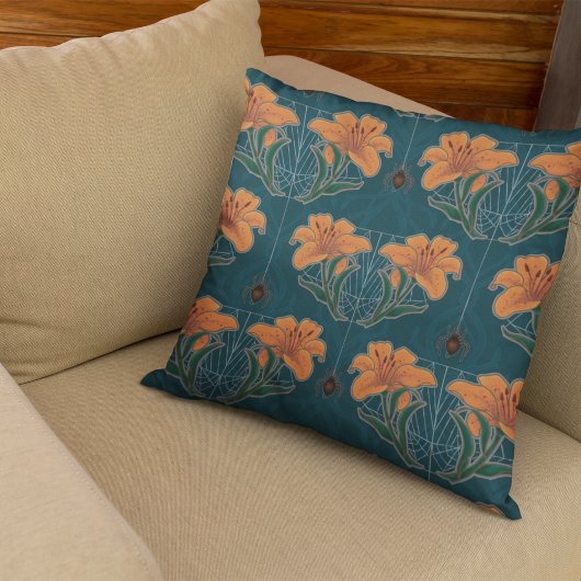 不気味ハロウィンお洒落ヴィンテージスタイル クッション