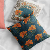 不気味ハロウィンお洒落ヴィンテージスタイル クッション