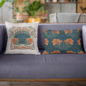 不気味ハロウィンお洒落ヴィンテージスタイル クッション