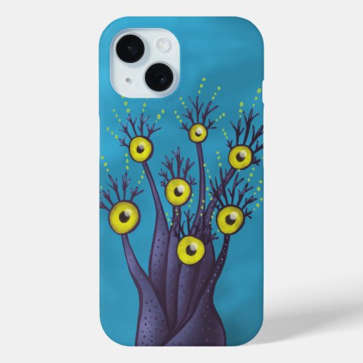 不気味ハロウィンカッコいいモンスター Case-Mate iPhoneケース (裏面)