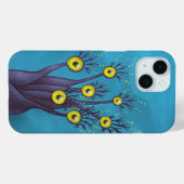 不気味ハロウィンカッコいいモンスター Case-Mate iPhoneケース (裏面 (横))