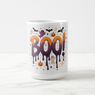 不気味ハロウィンマグ – かわいいおもしろいデザイン コーヒーマグカップ
