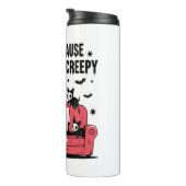 不気味ハロウィン不気味ドッグ幽霊PNG 2 タンブラー (回転右)