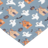 不気味ハロウィン幽霊のよく出るハウス テーブルクロス (アングル)