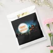 不気味ハロウィン幽霊のよく出るハウス フェイバーバッグ (封をした状態)