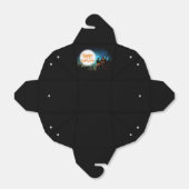 不気味ハロウィン幽霊のよく出るハウス フェイバーボックス (折り畳みなし)