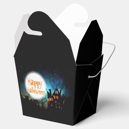 不気味ハロウィン幽霊のよく出るハウス フェイバーボックス (オープン)