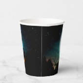 不気味ハロウィン幽霊のよく出るハウス 紙コップ (右)