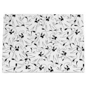 不気味ハロウィン幽霊パーティー ラージペーパーバッグ (正面)