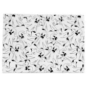 不気味ハロウィン幽霊パーティー ラージペーパーバッグ (裏面)