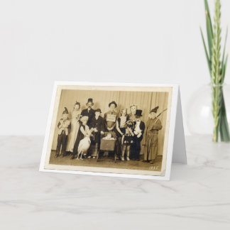 不気味ハロウィン結婚の カード