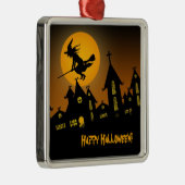 不気味ハロウィン2オーナメント メタルオーナメント (右)