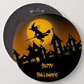 不気味ハロウィン2ボタン 缶バッジ (正面&裏面)