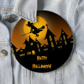 不気味ハロウィン2ボタン 缶バッジ (インサイチュ)