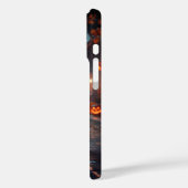 不気味ハロウィン・ジャック・オ・ランタン Case-Mate iPhoneケース (裏面 / 左)