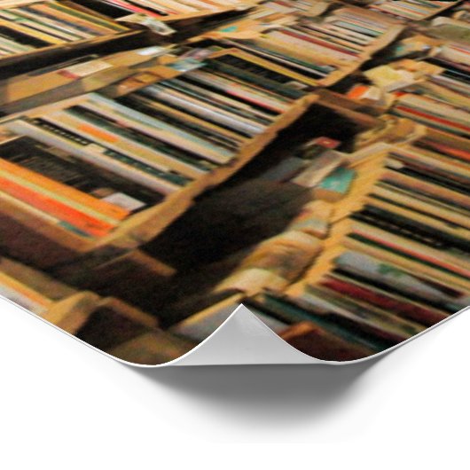 不気味ハロウィン。 ポスター (角)