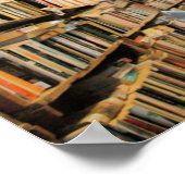 不気味ハロウィン。 ポスター (角)