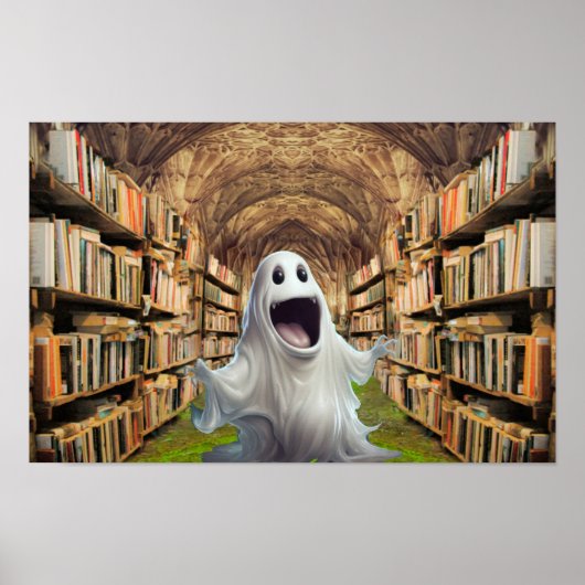 不気味ハロウィン。 ポスター (正面)