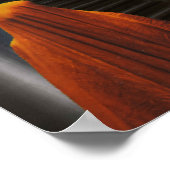 不気味ハロウィン。 ポスター (角)