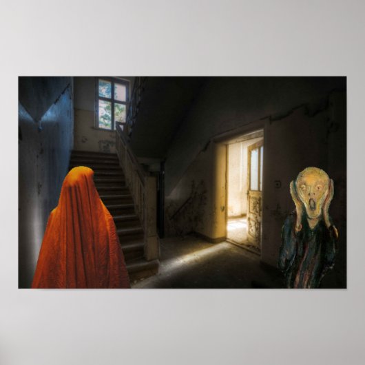 不気味ハロウィン。 ポスター (正面)