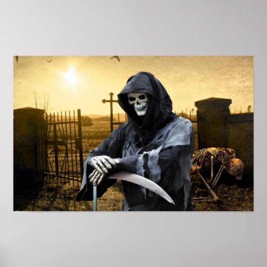 不気味ハロウィン。 ポスター (正面)