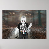 不気味ハロウィン。 ポスター (正面)
