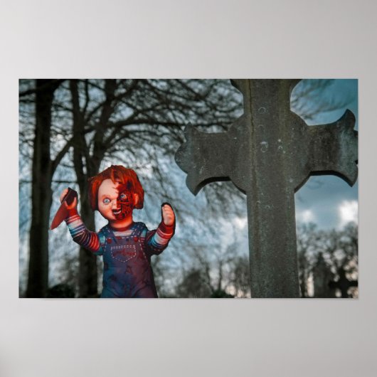 不気味ハロウィン。 ポスター (正面)