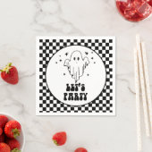 不気味ハロウィン・レッズパーティー スタンダードカクテルナプキン (インサイチュ)