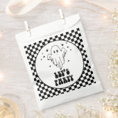 不気味ハロウィン・レッズパーティー フェイバーバッグ (クリップ留めされた状態)