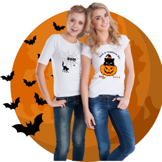 不気味ハロウィーンのカボチャのちょうちん