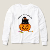 不気味ハロウィーンのカボチャのちょうちん (デザイン正面)