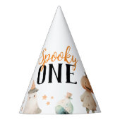 不気味ハロウィーンの誕生日パーティー帽子 パーティーハット (正面)