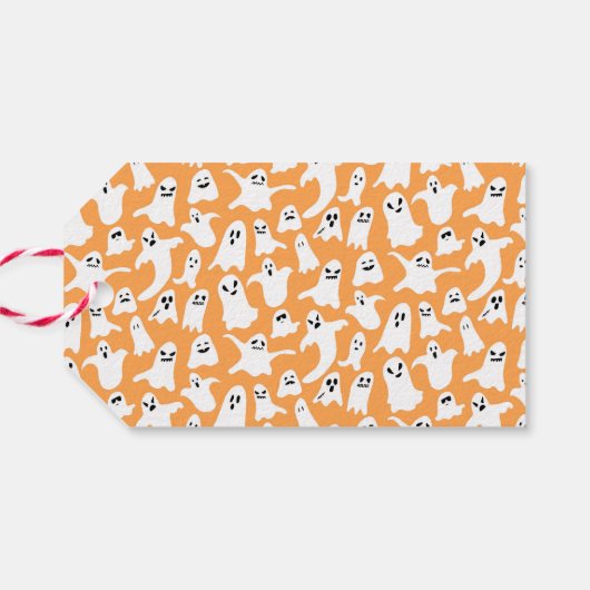 不気味ハロウィーンの誕生日会 ギフトタグ (裏面横)