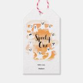 不気味ハロウィーンの誕生日会 ギフトタグ (正面)