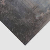 不気味ハロウィーンゴシックArch wこうもりfor Decopage 薄葉紙 (詳細)