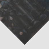 不気味ハロウィーンゴシックArch wこうもりfor Decopage 薄葉紙 (詳細)