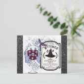 不気味ハロウィーンサレムマサチューセッツのウィッチズ醸造店 ポストカード (スタンド正面)