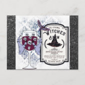 不気味ハロウィーンサレムマサチューセッツのウィッチズ醸造店 ポストカード (正面)