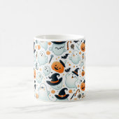 不気味ハロウィーンマグ コーヒーマグカップ (中央)