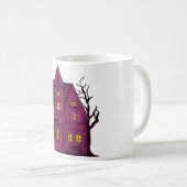 不気味ハロウィーンマグ コーヒーマグカップ (正面右)