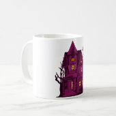 不気味ハロウィーンマグ コーヒーマグカップ (正面左)