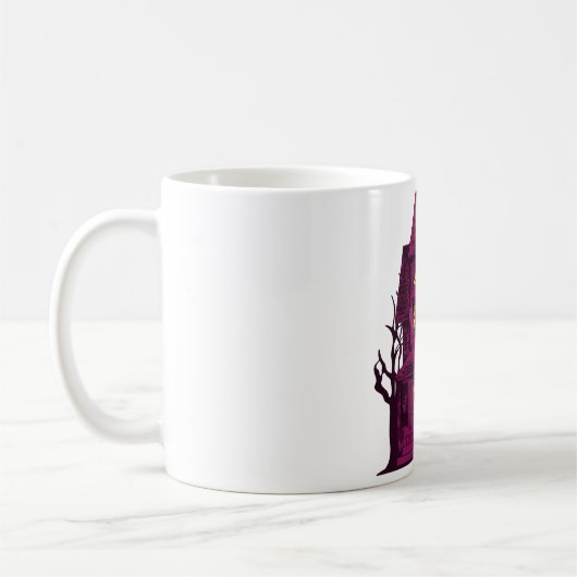 不気味ハロウィーンマグ コーヒーマグカップ (左)