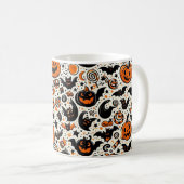 不気味ハロウィーンマグ コーヒーマグカップ (正面右)