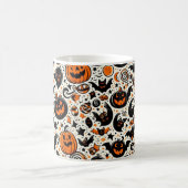 不気味ハロウィーンマグ コーヒーマグカップ (中央)
