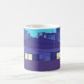 不気味ハロウィーンマグ – パンプキン、幽霊&ウィッチコフ コーヒーマグカップ (中央)