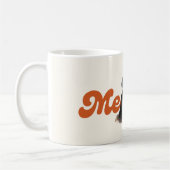 不気味ハロウィーンマグ – パンプキン、幽霊&ウィッチコフ コーヒーマグカップ (左)