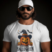不気味ハロウィーン乳がん認識度販売 Tシャツ
