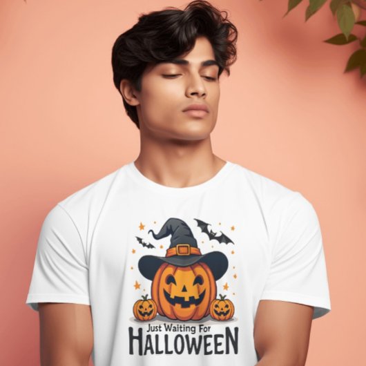 不気味ハロウィーン乳がん認識度販売 Tシャツ