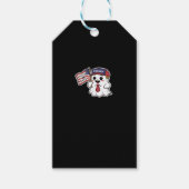 不気味ハロウィーン、トリックや投票、私はいつもGhoを得る ギフトタグ (正面)