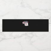 不気味ハロウィーン、トリックや投票、私はいつもGhoを得る ペットボトルラベル (シングルラベル)